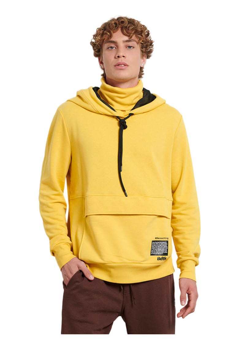 Hanorac barbati - 1222-953025 - bumbac/poliester - galben