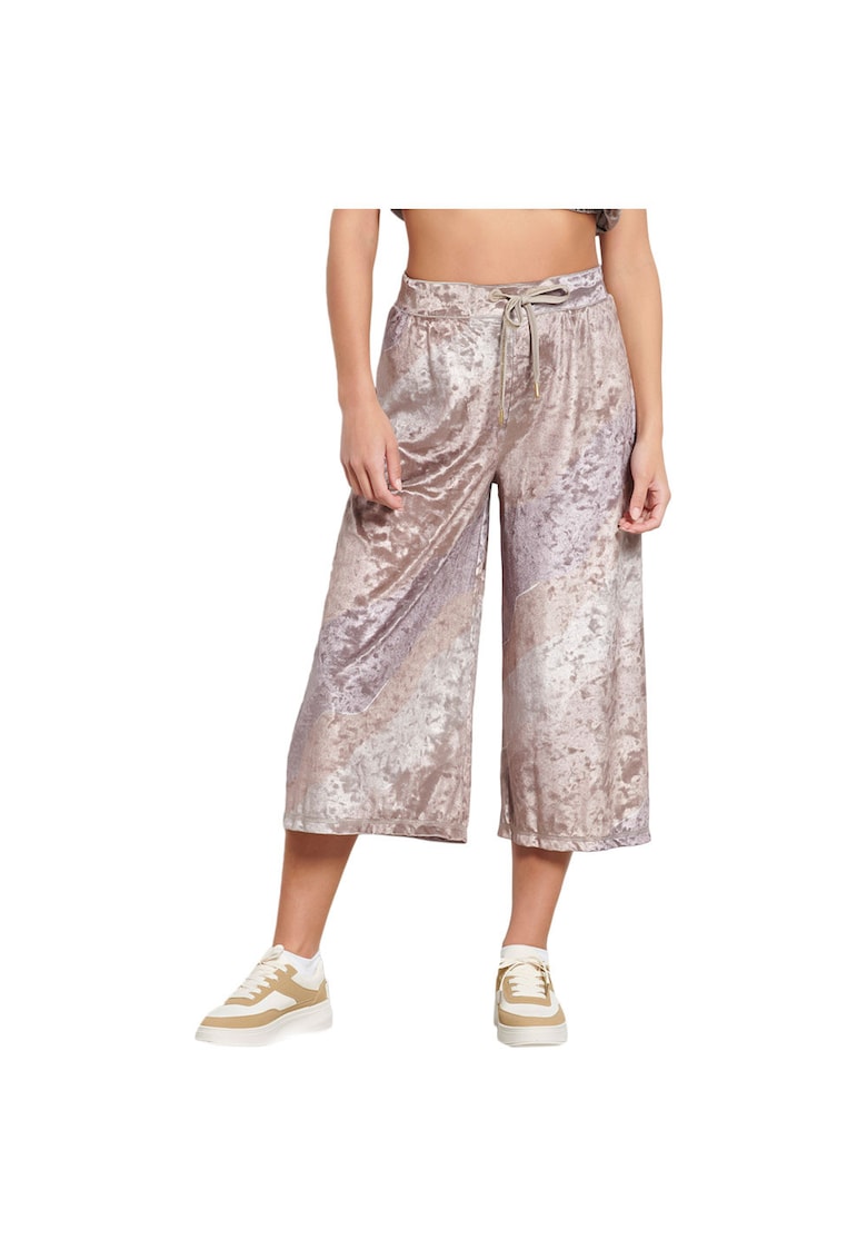 Pantaloni sport dama 1231-905200 - Poliester/Elastan - Roz -