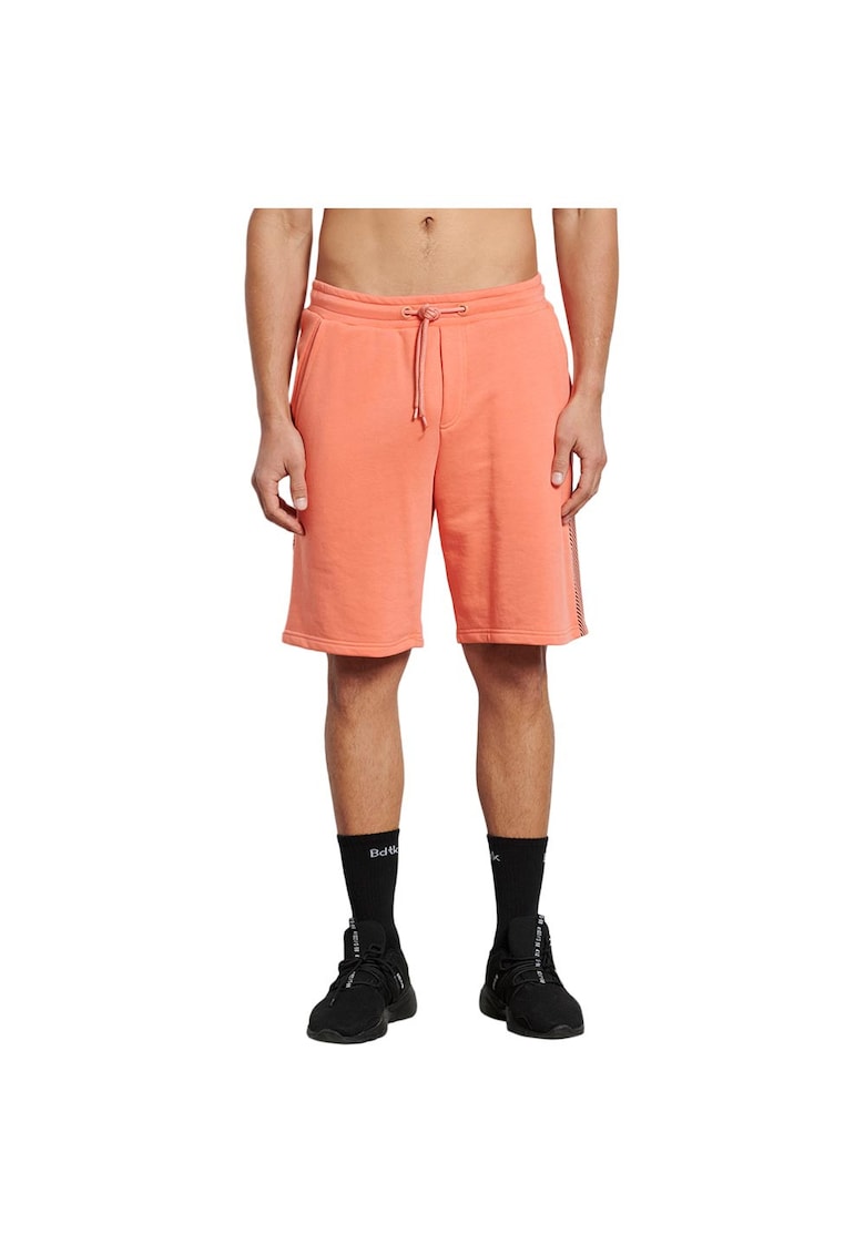 Pantaloni sport barbati 1231-953104 - Bumbac/Poliester - Portocaliu -
