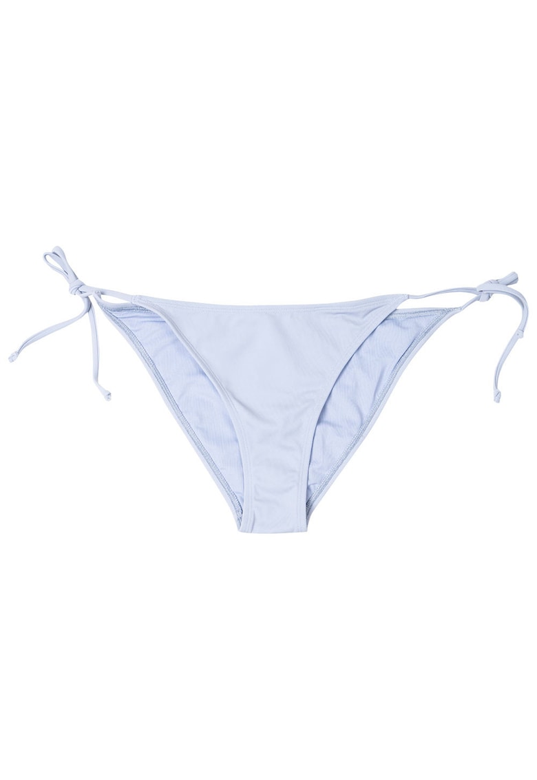 Costum de baie dama bikini cu legaturi laterale - textura moale - 80% poliamida - 20% elastan