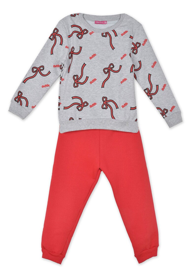 Compleu copii croiala regulata - imprimeu integral - multicolor - bumbac/poliester -
