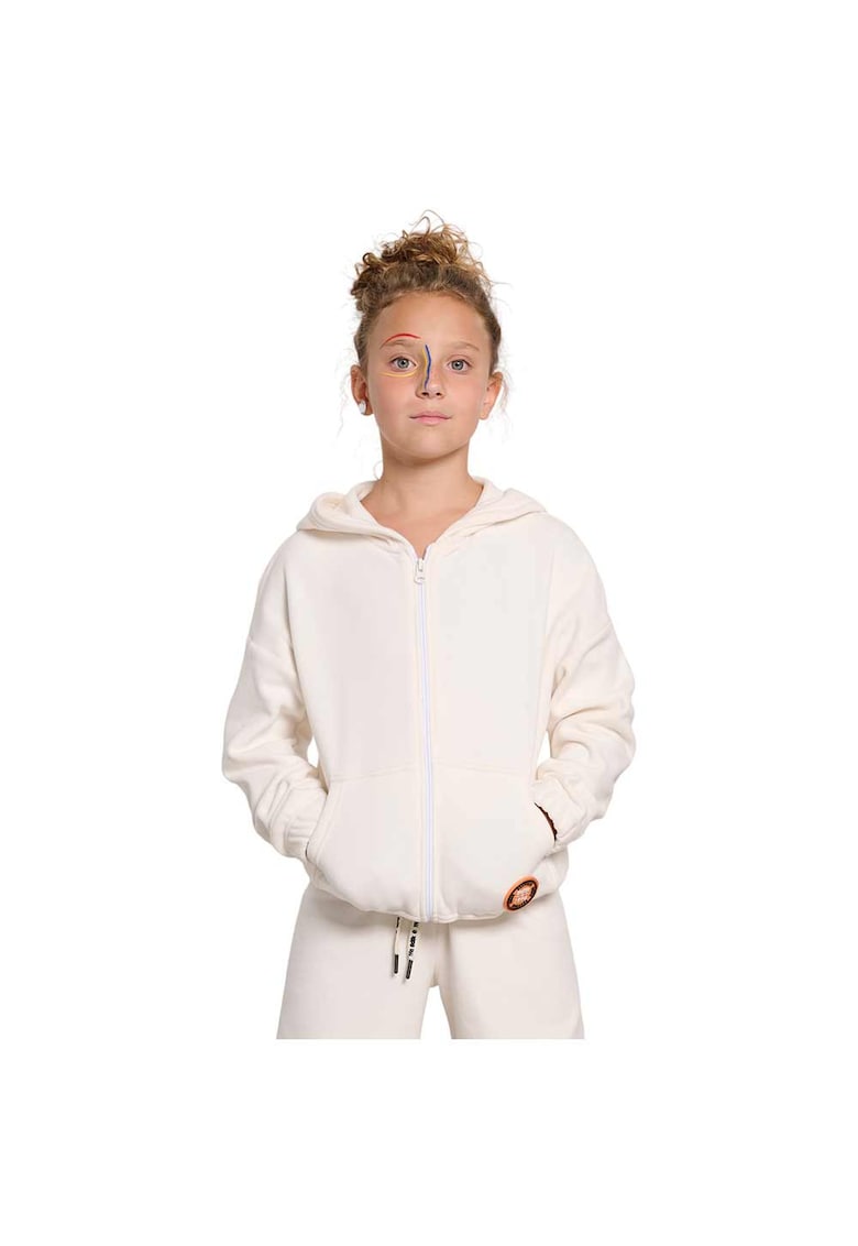 Jacheta pentru copii - calduroasa - cu buzunare - poliester/spandex