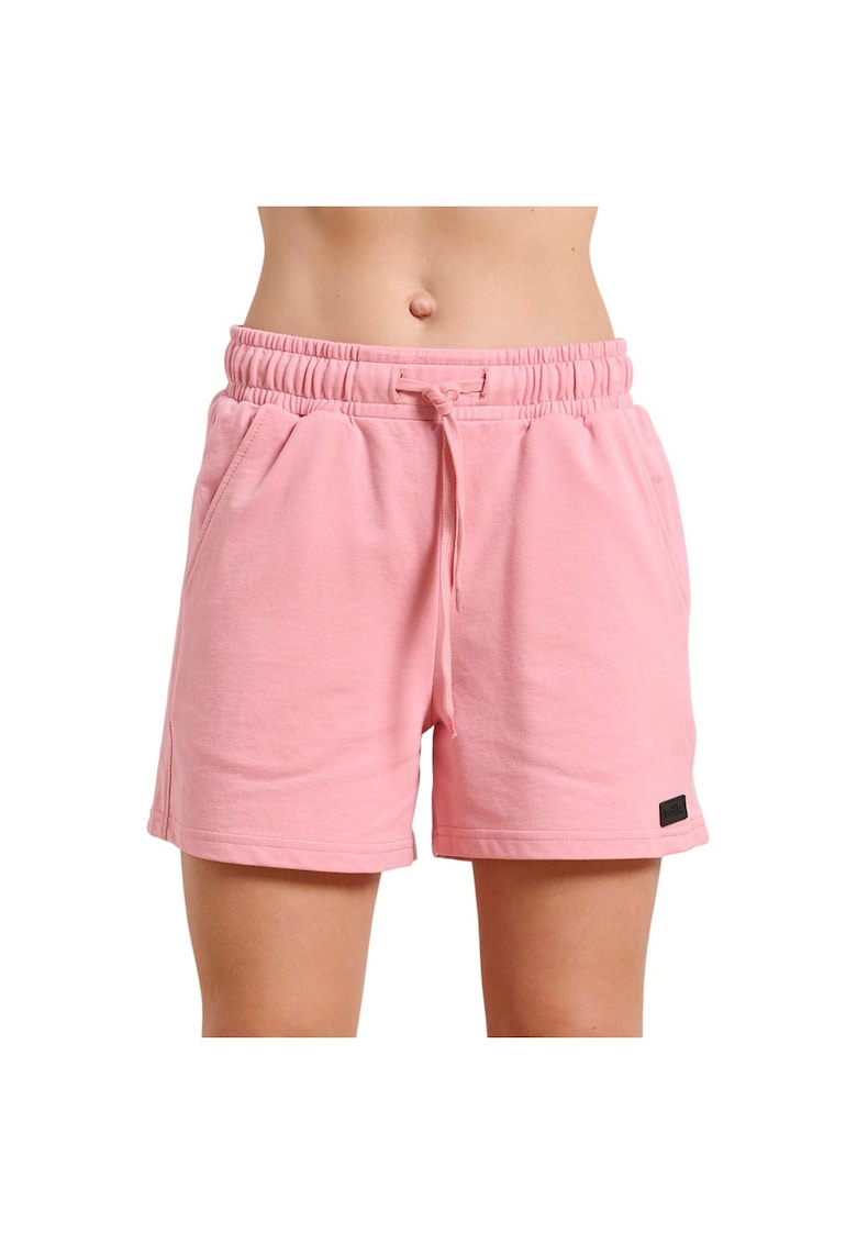 Pantaloni sport dama 1251-900105 - Bumbac/Poliester - Roz