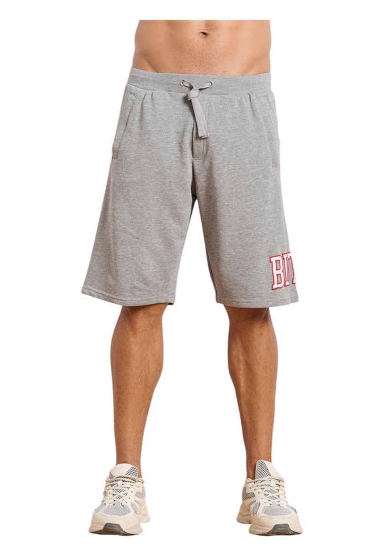 Pantaloni scurti barbati - Gri