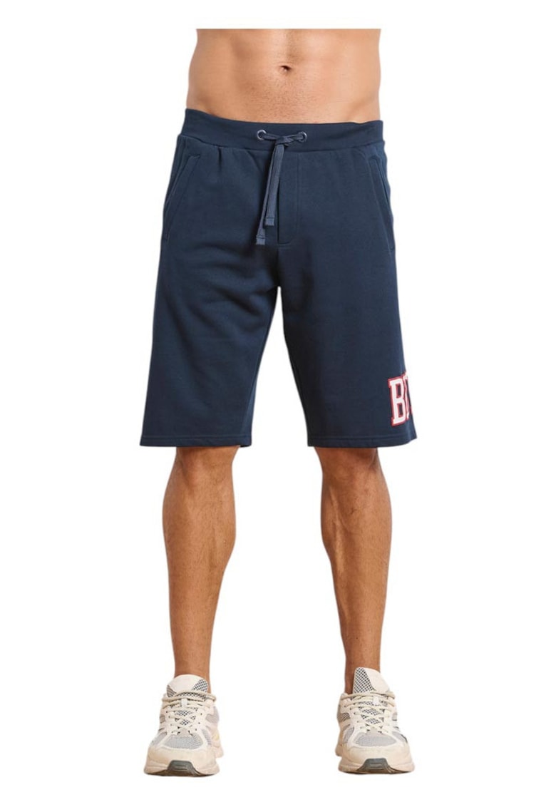Pantaloni scurti barbati - Bleumarin