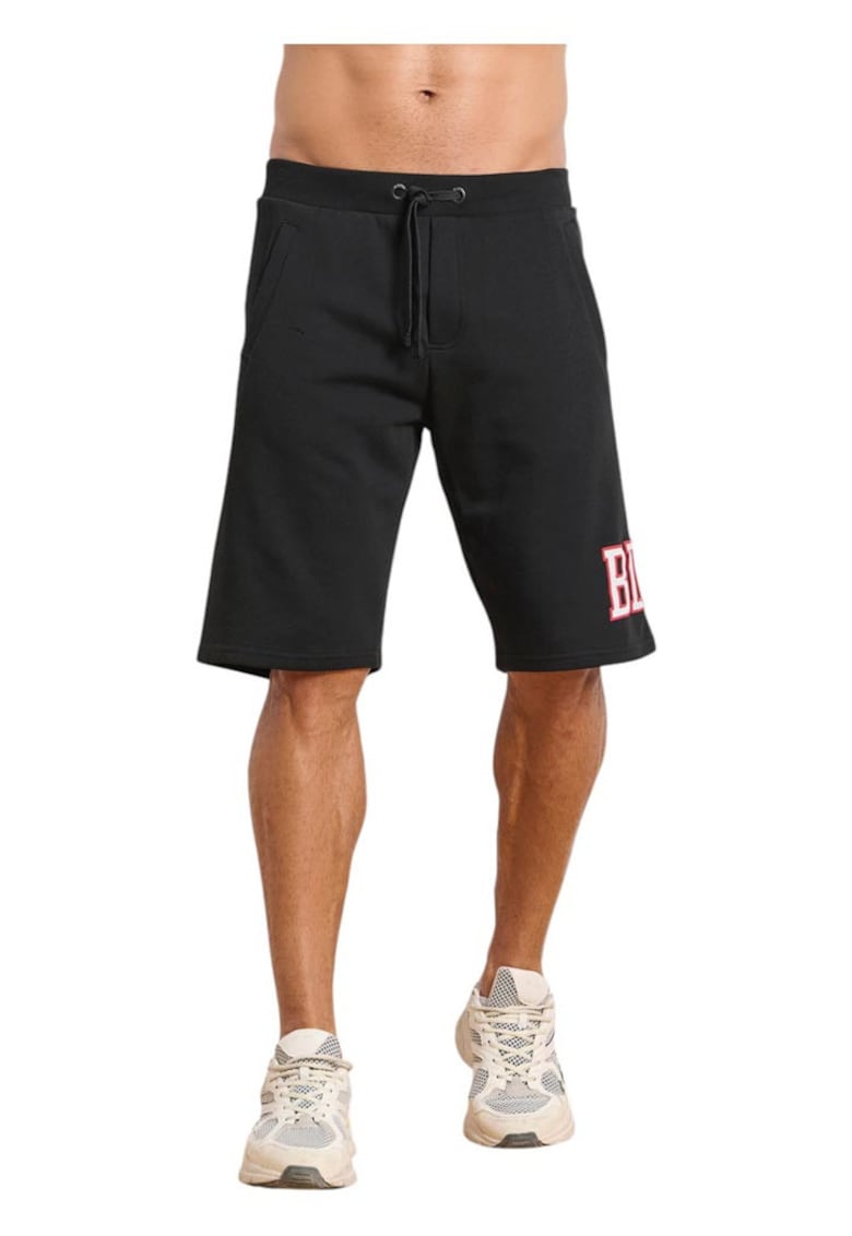 Pantaloni scurti barbati - Negru