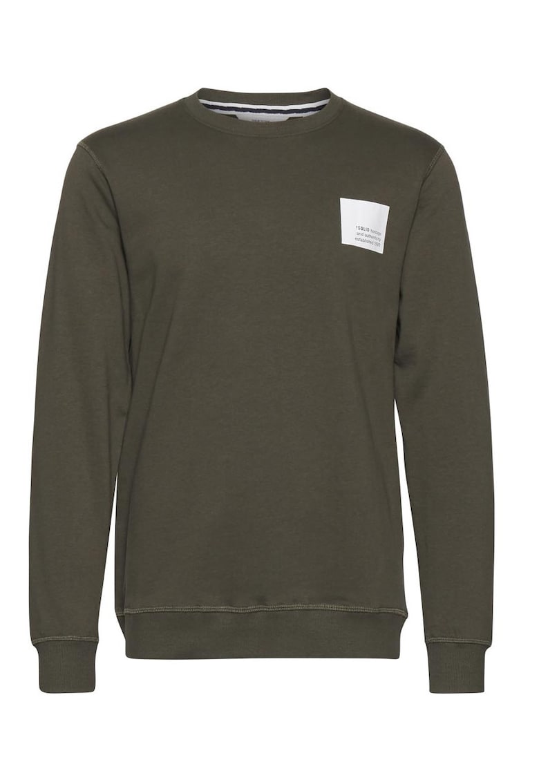 Hanorac barbatesc bumbac - bumbac/poliester - verde -