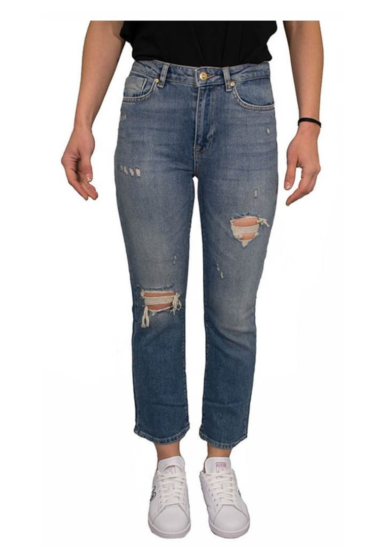 Blugi dama - denim - albastru
