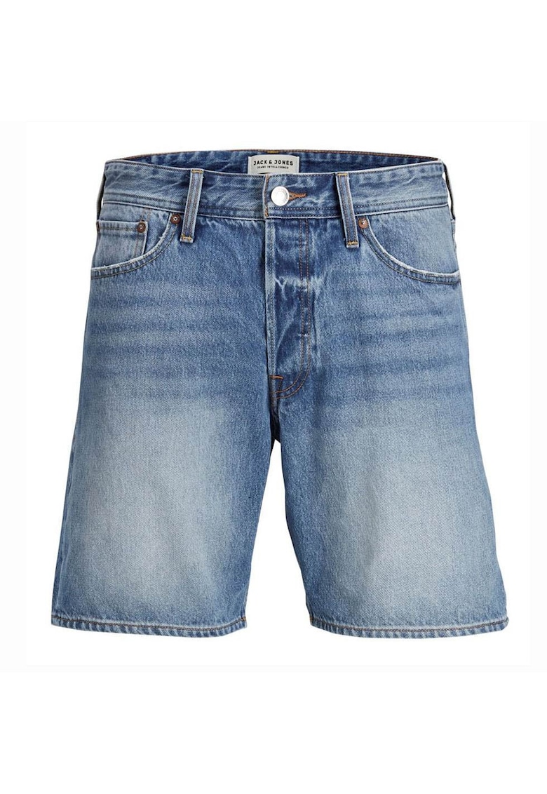 Pantaloni scurti barbati denim - albastru -