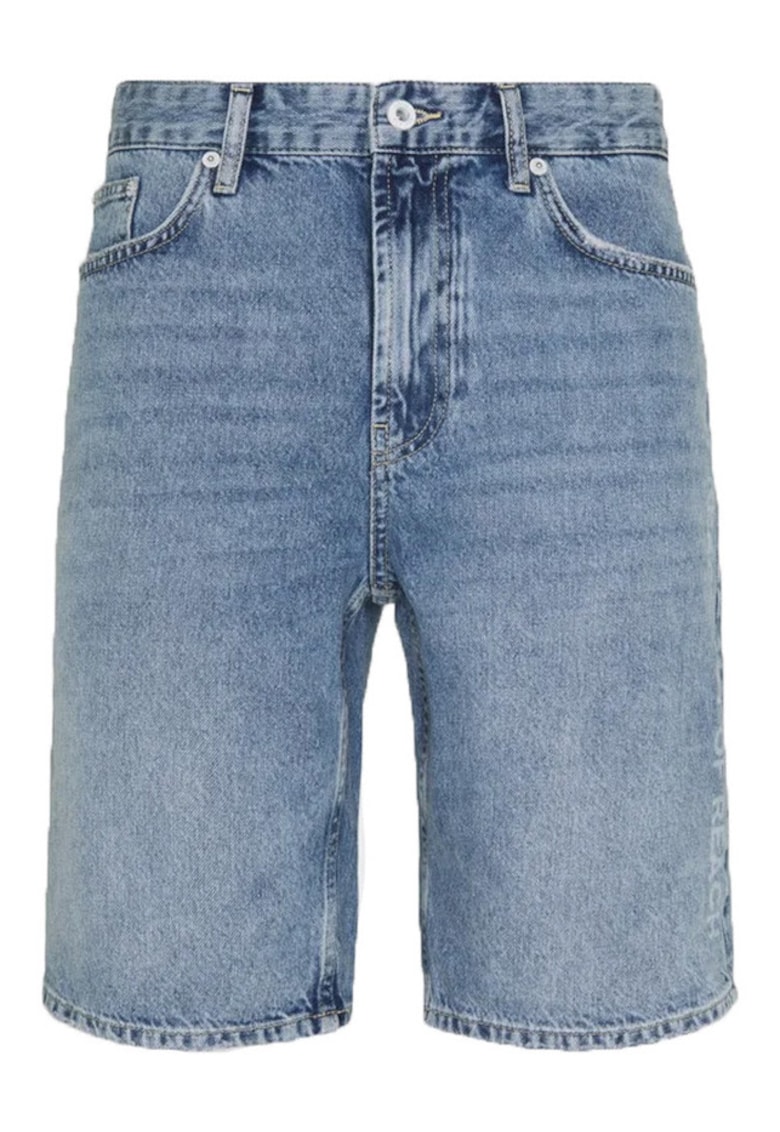 Pantaloni barbati - denim - albastru