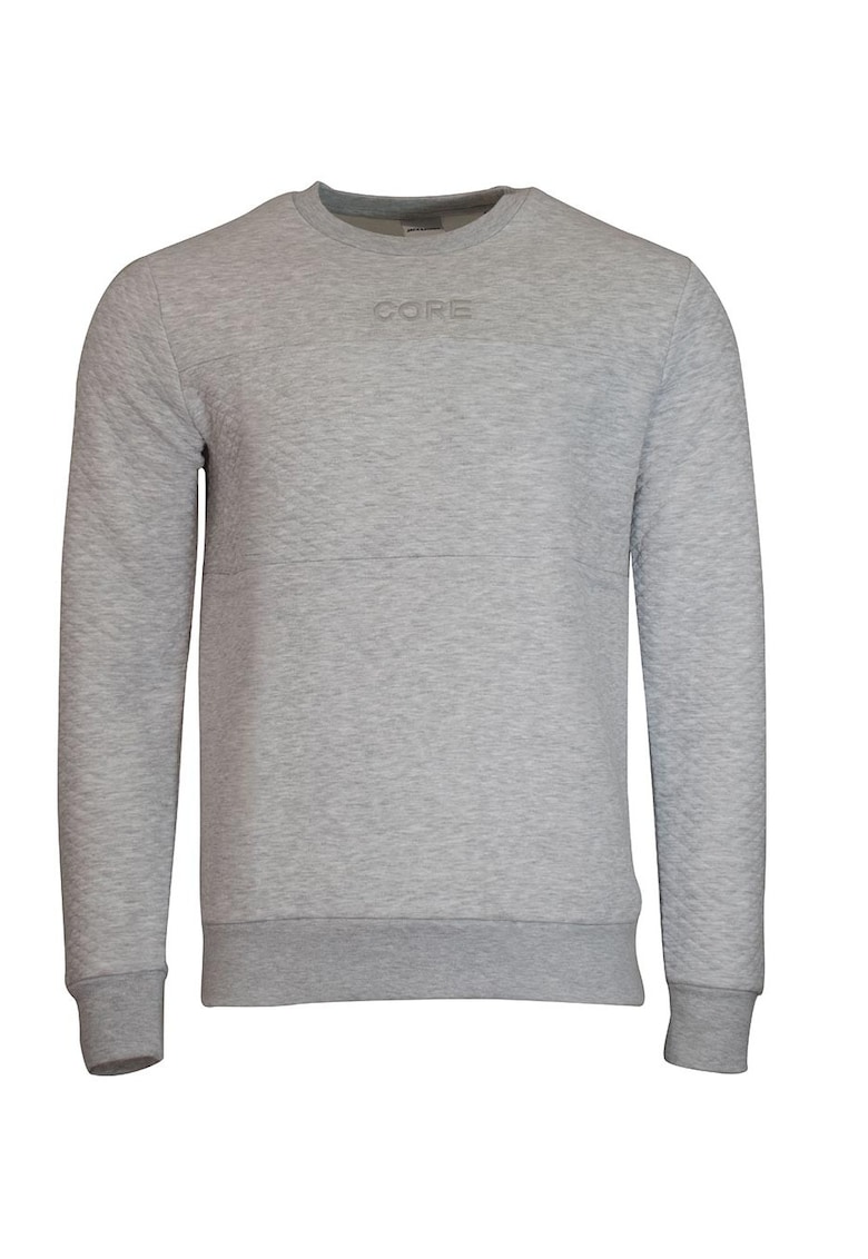 Hanorac barbati barbati - casual - gri - bumbac -
