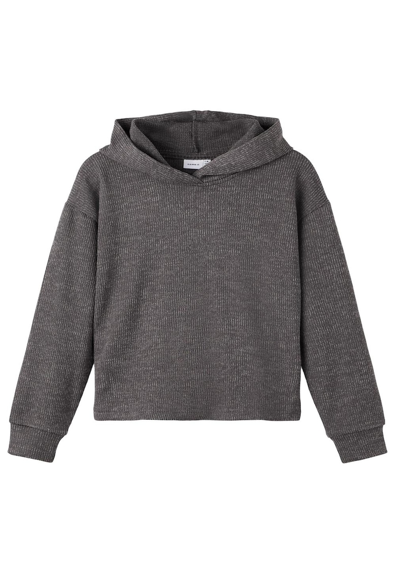 Bluza copii - Boxy - croiala regulata - gri - poliester