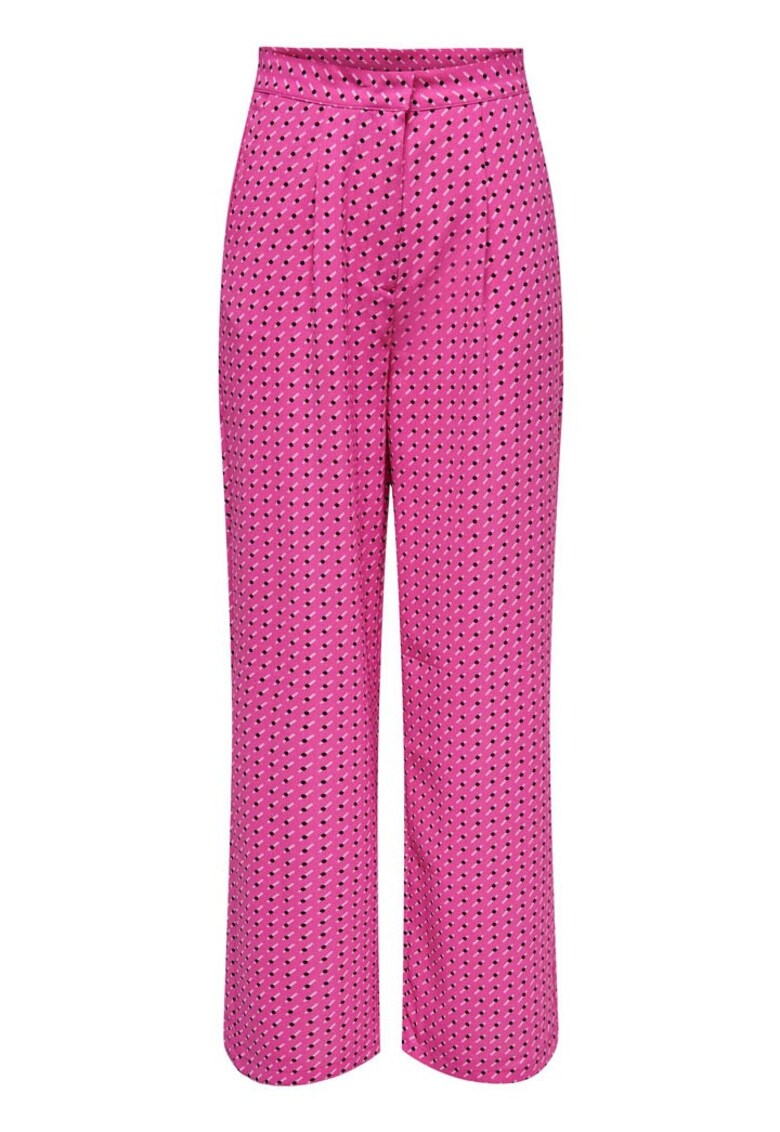 Pantaloni dama violet - 100% poliester