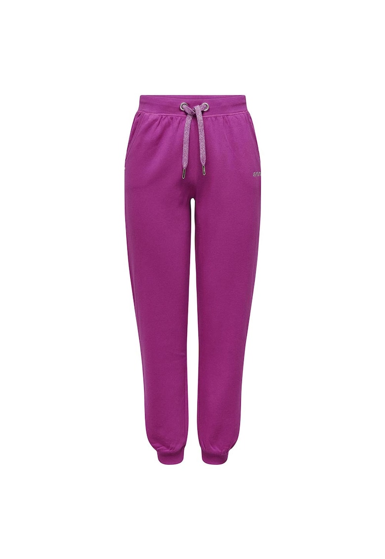 Pantaloni sport dama 15307778 - Bumbac/Poliester - Roz
