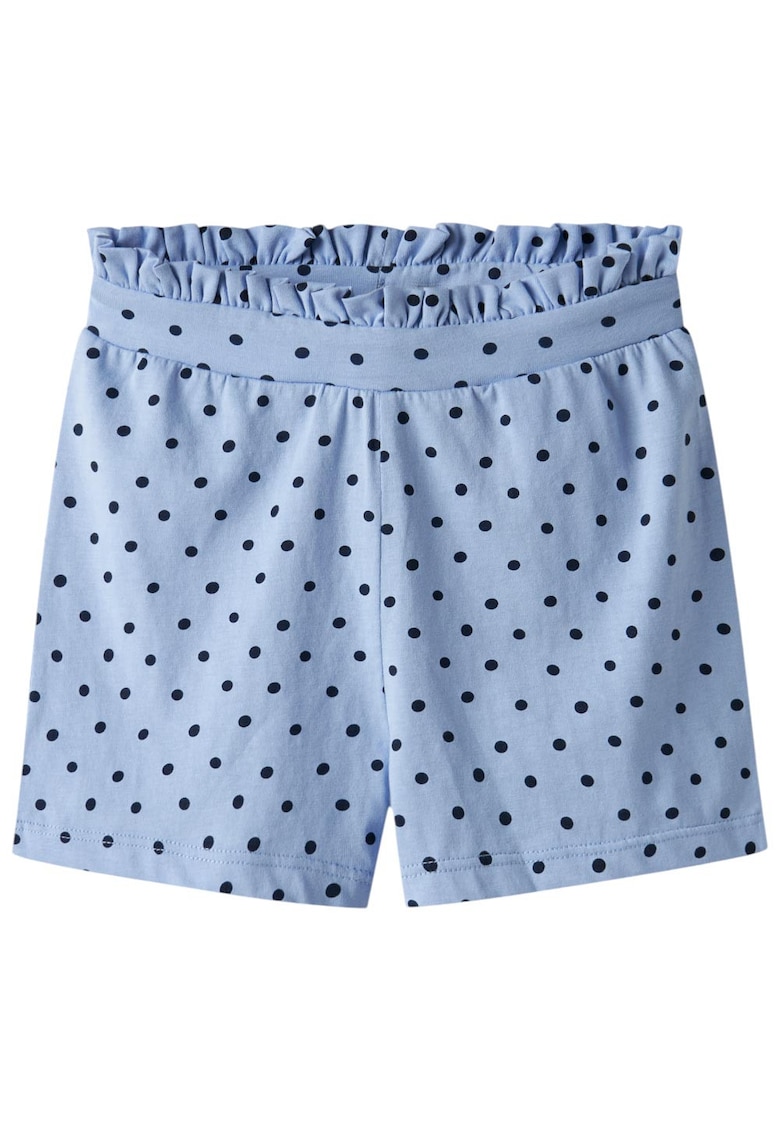 Pantaloni scurti copii albastru - bumbac