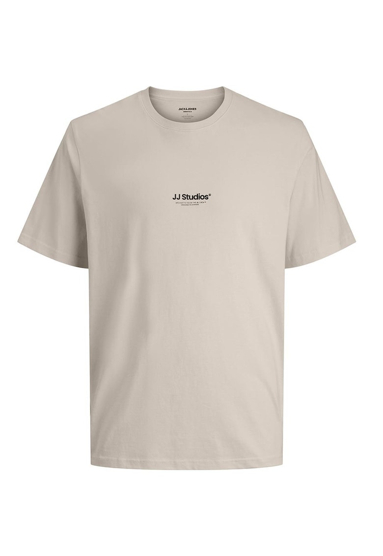 Tricou de bumbac organic cu text