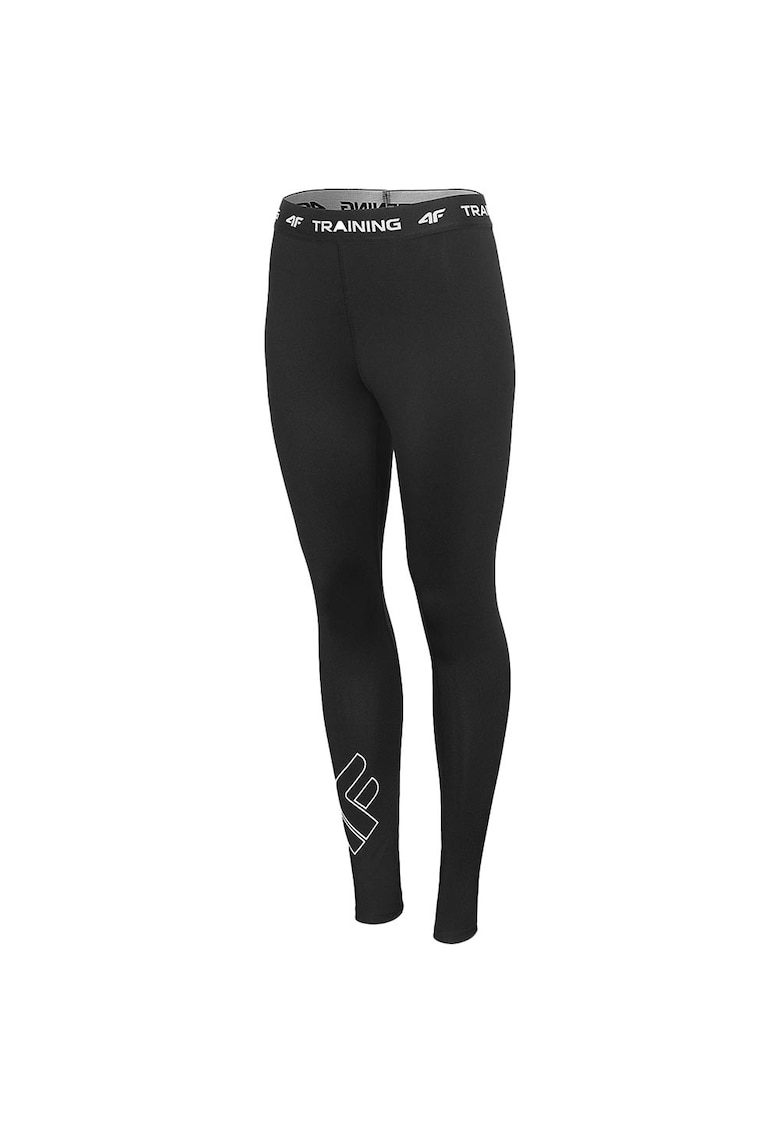 Colanti sport dama NOSH4-SPDF001 - Poliester/Elastan - Negru