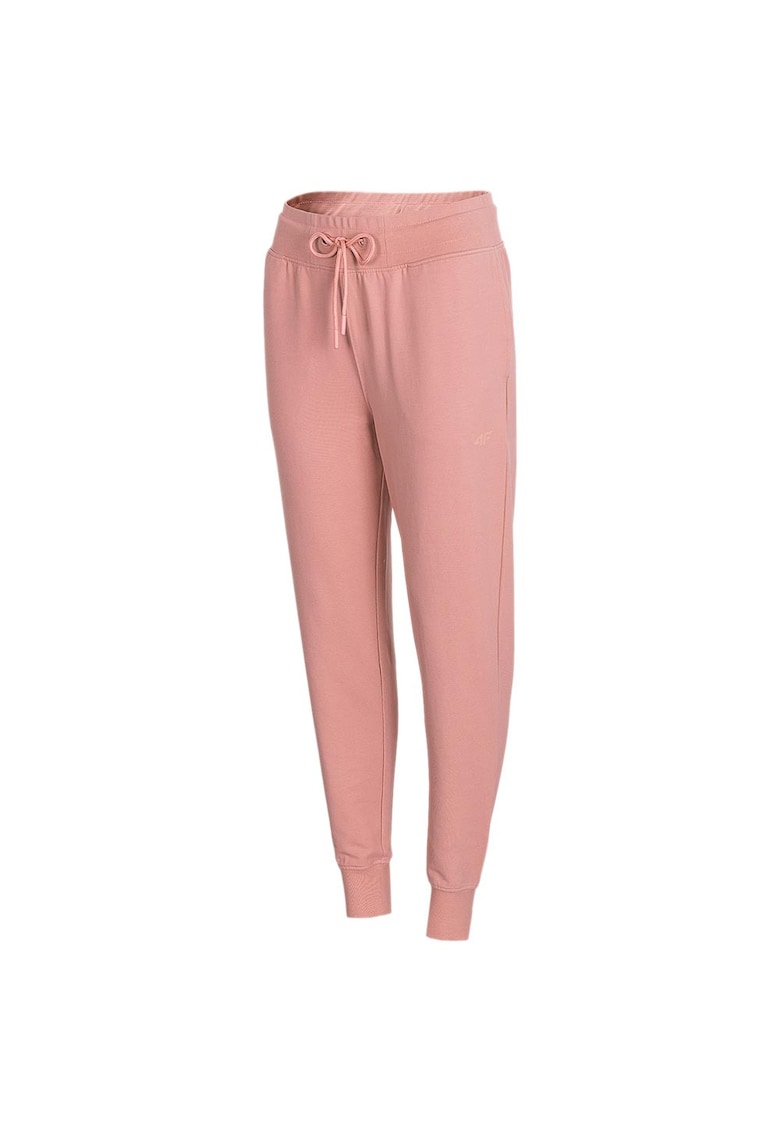 Pantaloni sport dama NOSD4-SPDD300 - Bumbac/Viscoza - Roz