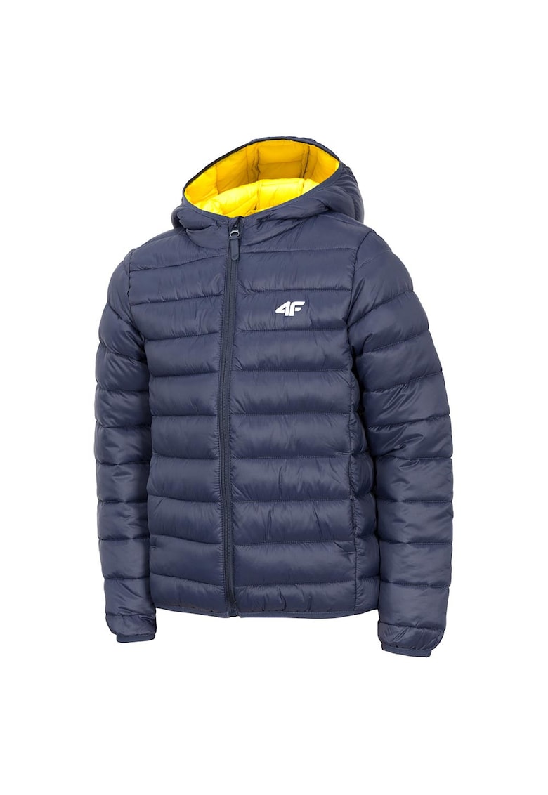 Jacheta pentru copii HJZ20-JKUMP001 - poliester/poliamida - bleumarin