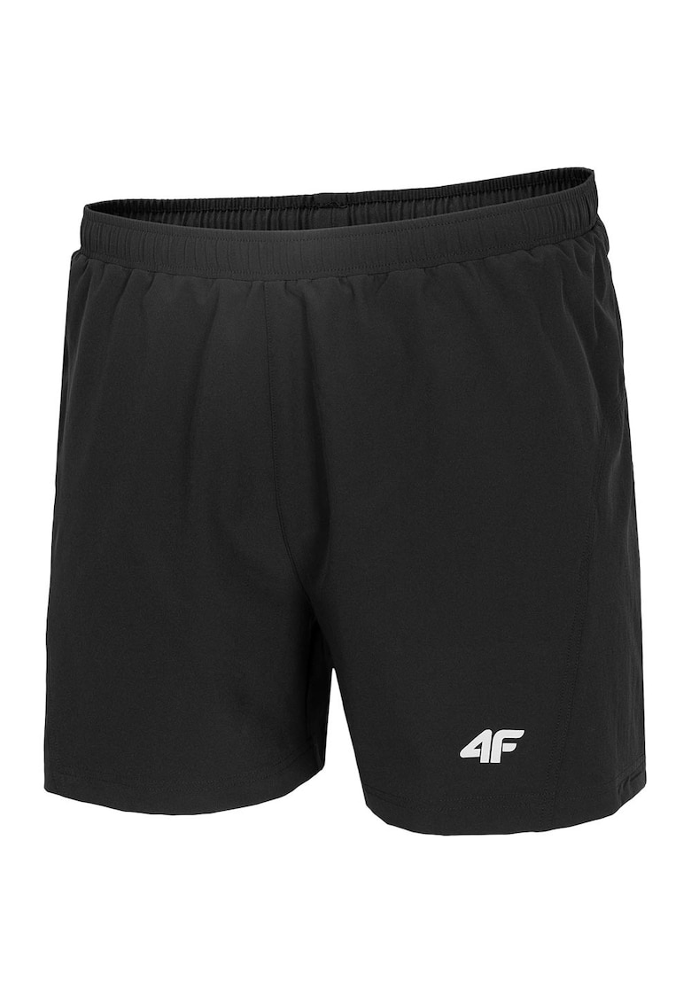 Pantaloni scurti H4L20-SKMF006 - poliester - negru