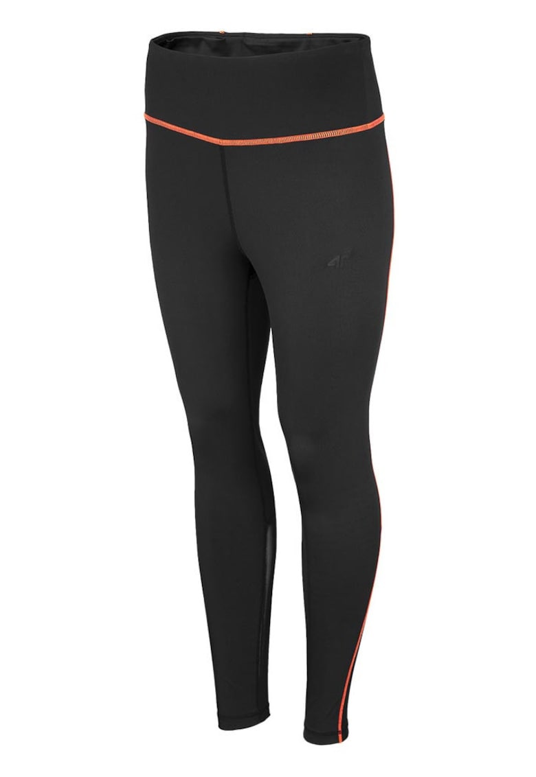 Colanti de dama negru - 4F Dry - poliester-elastan