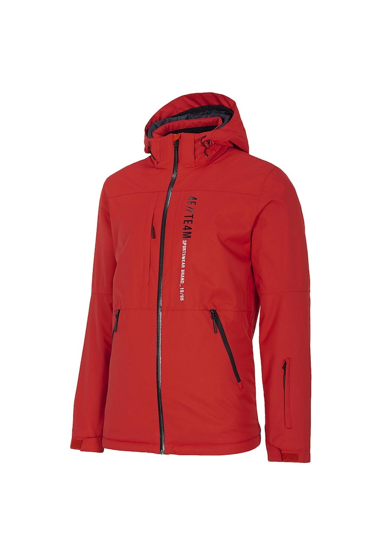 Geaca de ski rosie - poliester - membrana NEO DRY 8 000