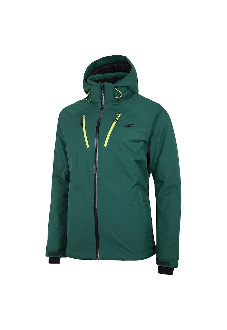 Geaca de ski barbati - sport - verde - material rezistent -