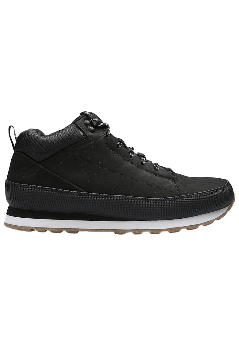 Pantofi sport barbati casual - negru - poliamida - Negru