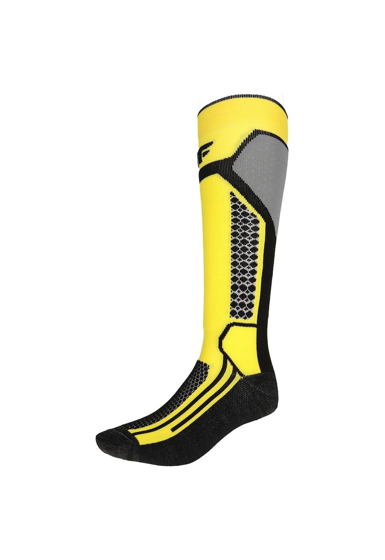 Sosete de schi negru/galben -