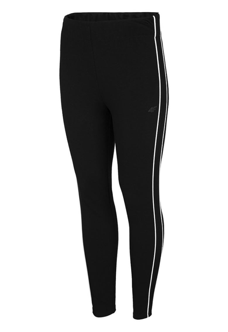 Colanti de dama negru - viscoza - poliamida -