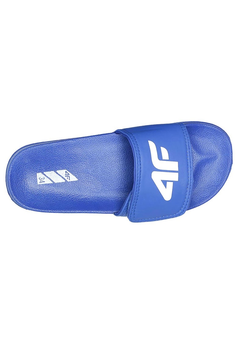 Papuci baieti - slip-on - material sintetic - albastru