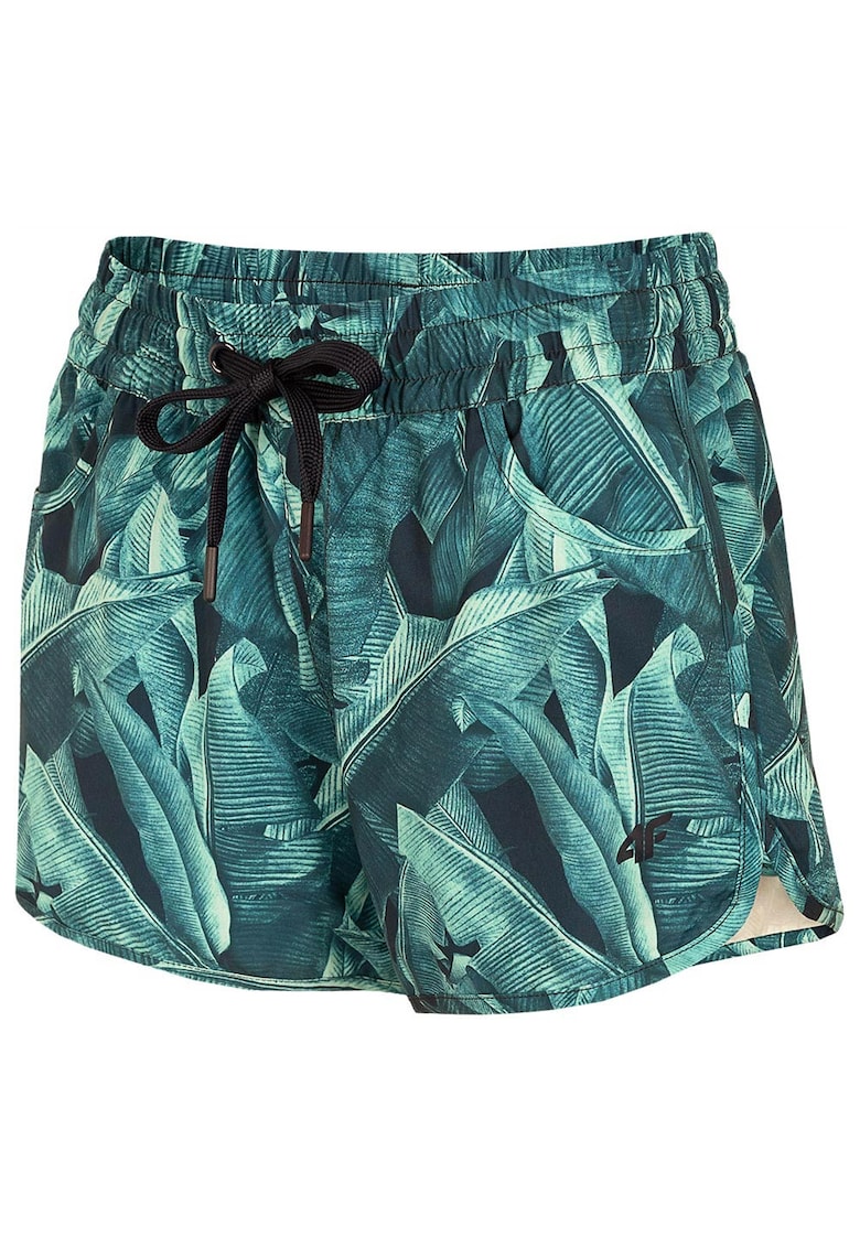 Pantaloni scurti sport dama Poliester/Elastan - Verde - Verde