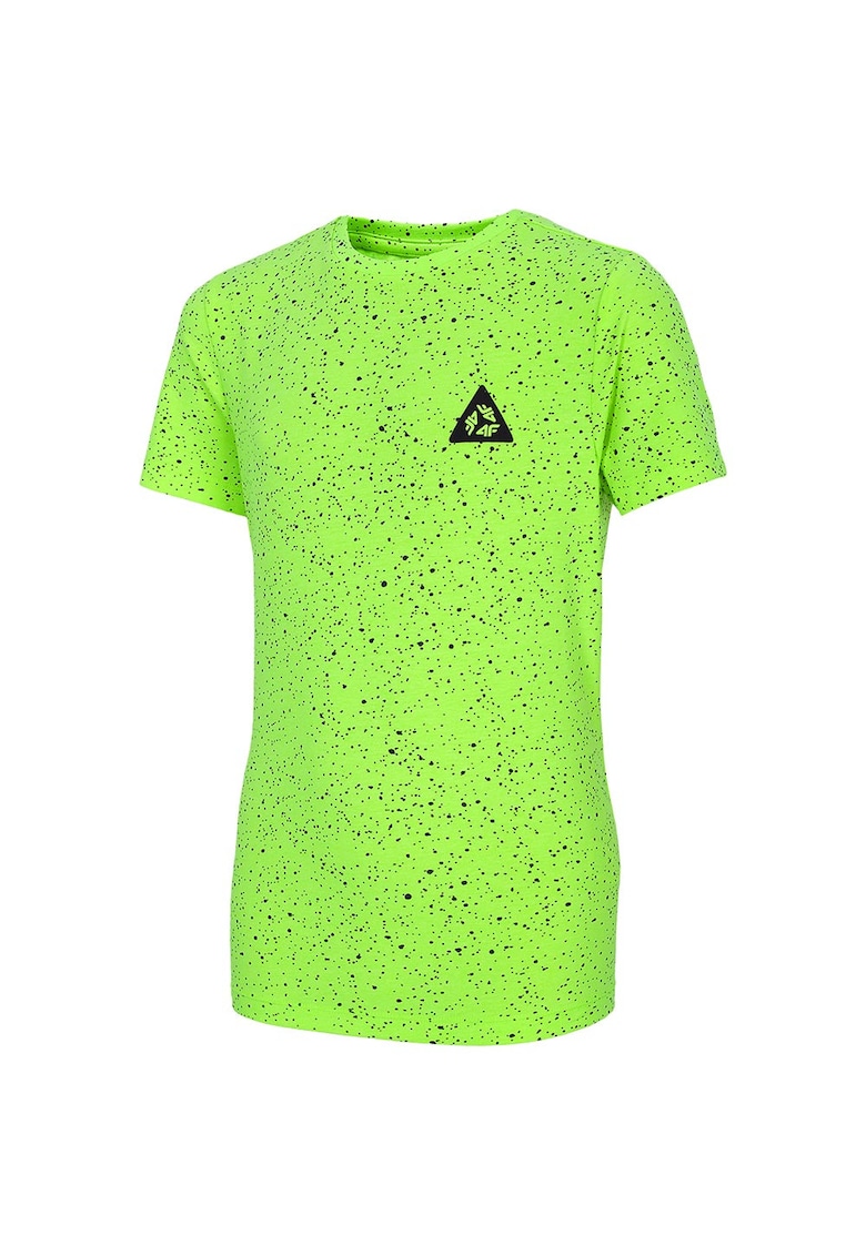 Tricou copii bumbac - maneca scurta - Verde