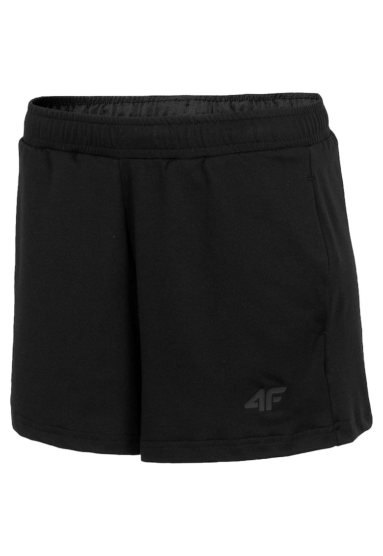 Pantaloni scurti dama negru8