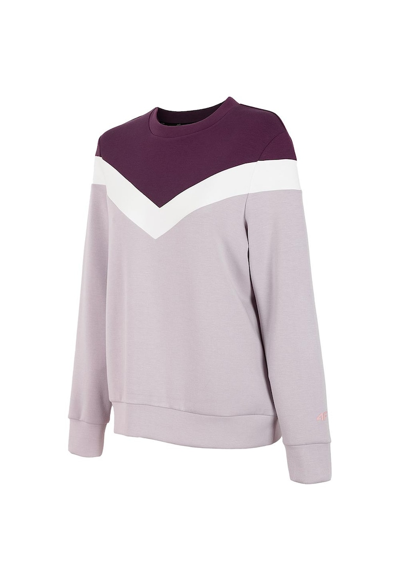 Hanorac sport dama croiala lejera - poliester - multicolor