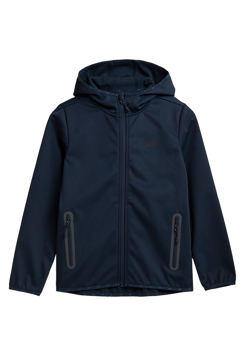 Jacheta sport copii HJZ21-JSFM001 - impermeabila - poliester - bleumarin