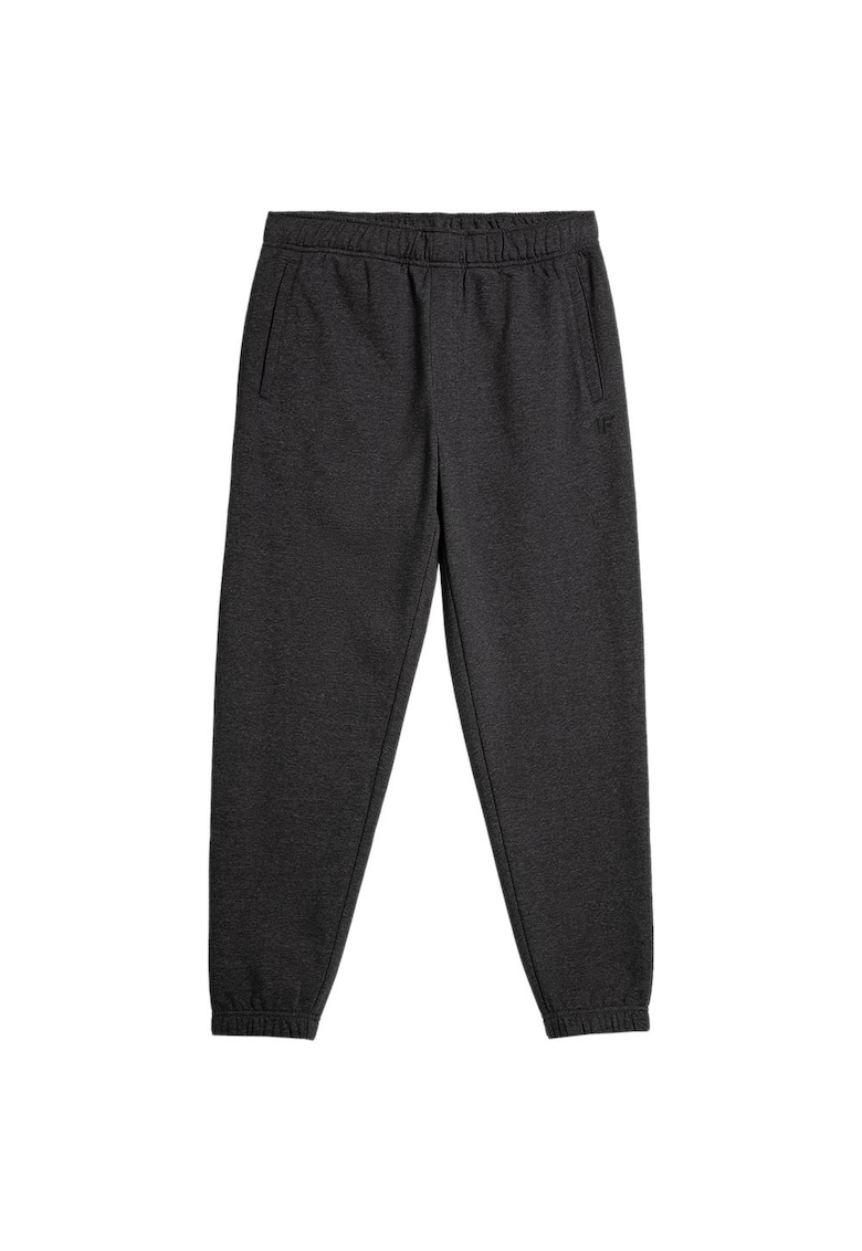 Pantaloni sport barbati talie elastica - buzunare laterale - bumbac/poliester