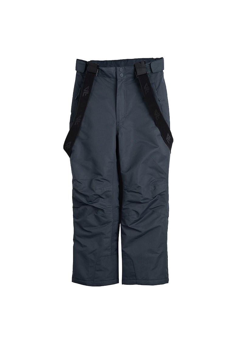Pantaloni de schi NeoDry 8.000 - impermeabili - ajustabili - poliester - albastru -