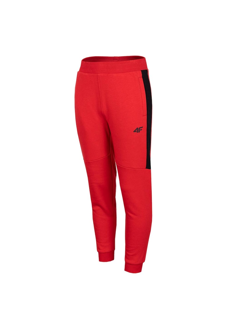 Pantaloni sport copii croiala regulata - talie elastica