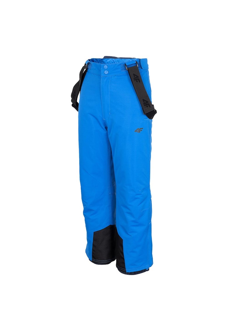 Pantaloni de schi pentru copii impermeabili - poliester - albastru -