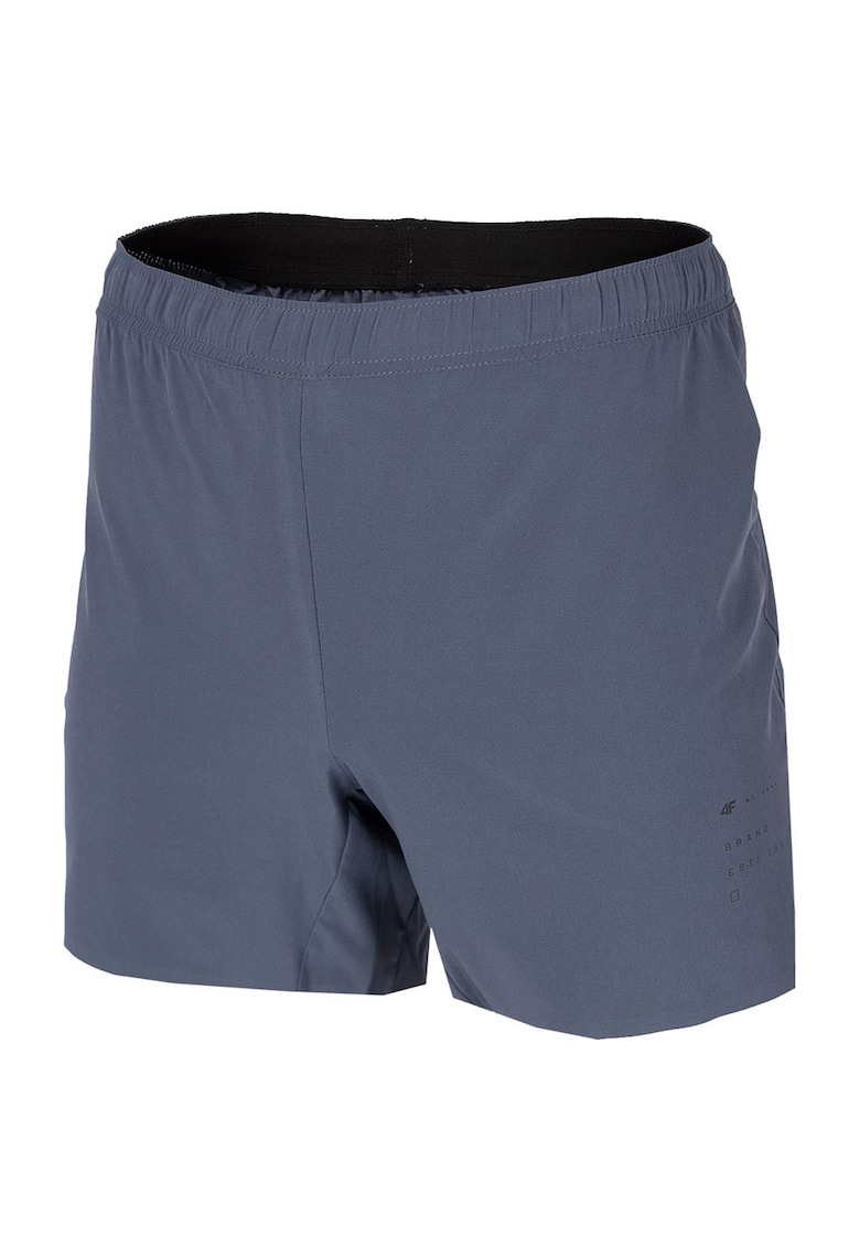 Pantaloni scurti H4Z22-SKMF014 - poliester/elastan - gri