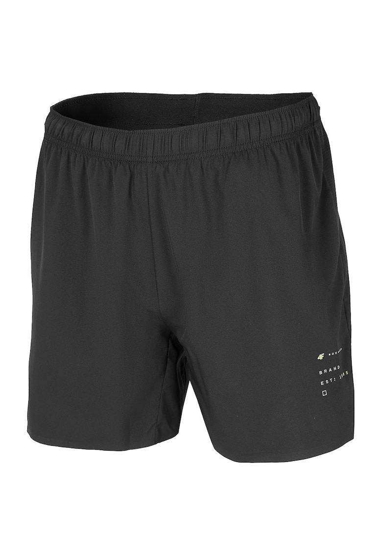 Pantaloni scurti H4Z22-SKMF014 - poliester/elastan - negru