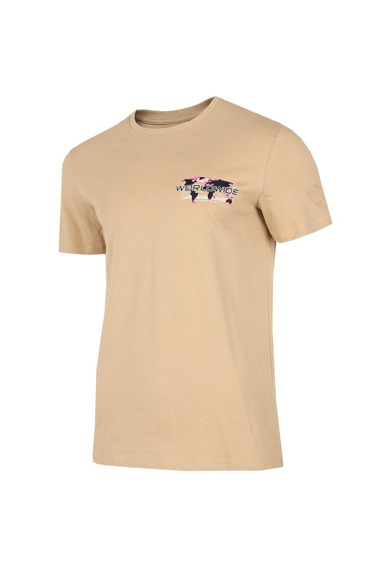 Tricou sport barbati imprimeu - bumbac organic
