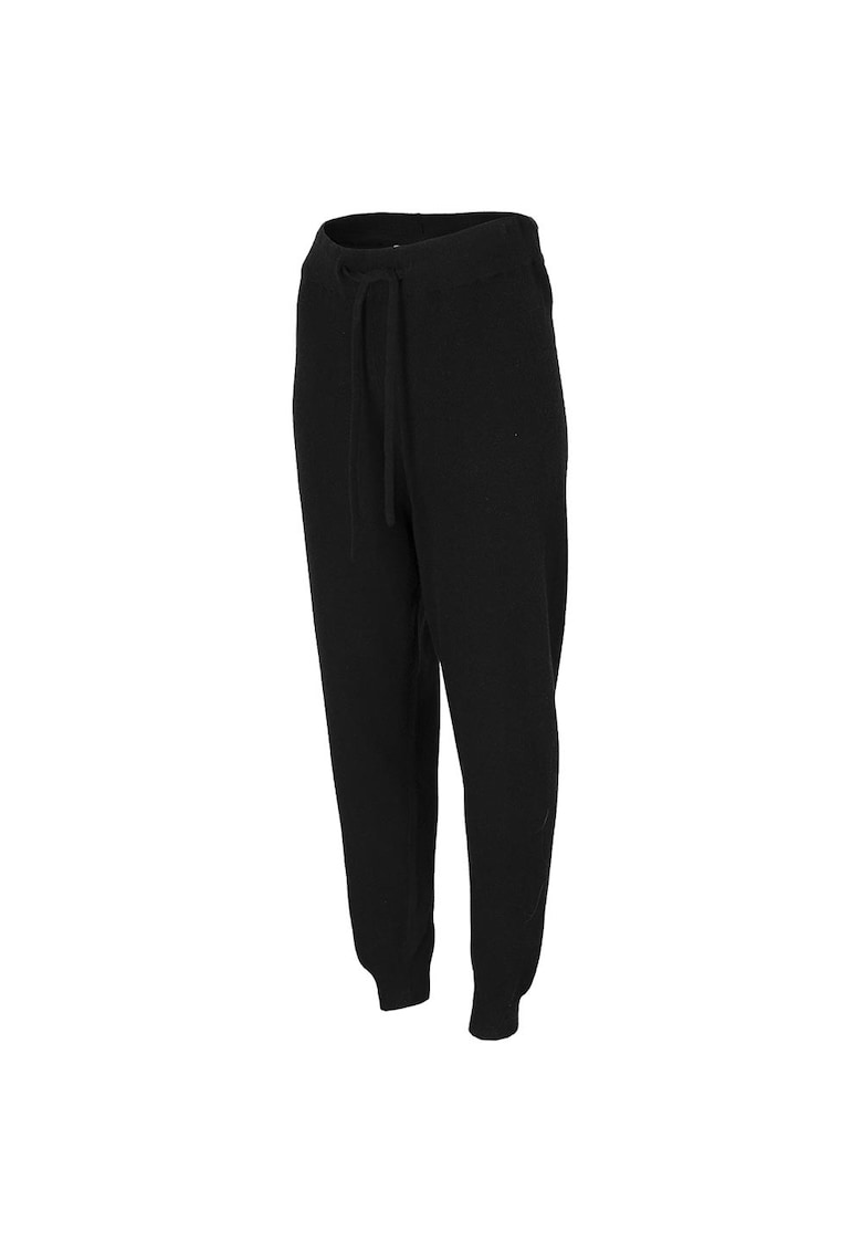 Pantaloni sport dama OTHAW22TTROF048 - Viscoza/Poliester - Negru