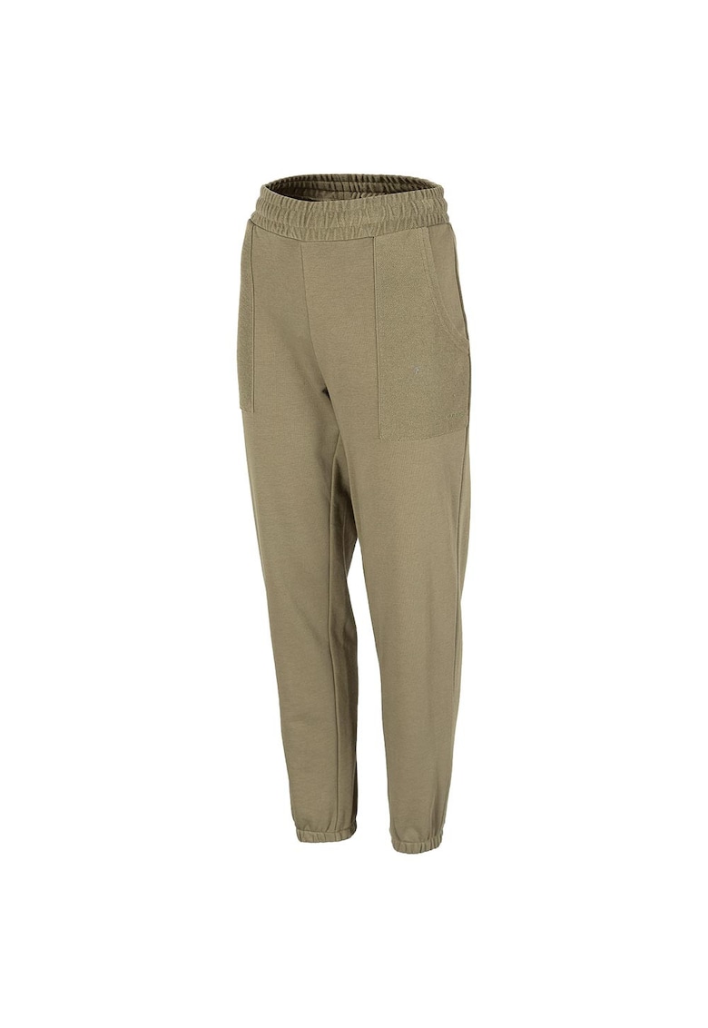 Pantaloni sport dama 5903609363840 - Bumbac/Poliester - Verde
