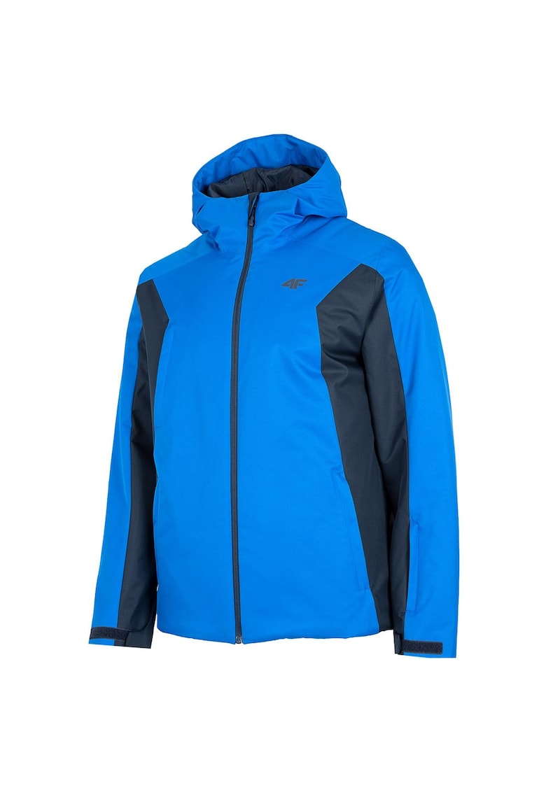 Geaca de ski barbati - sport - albastru/negru -