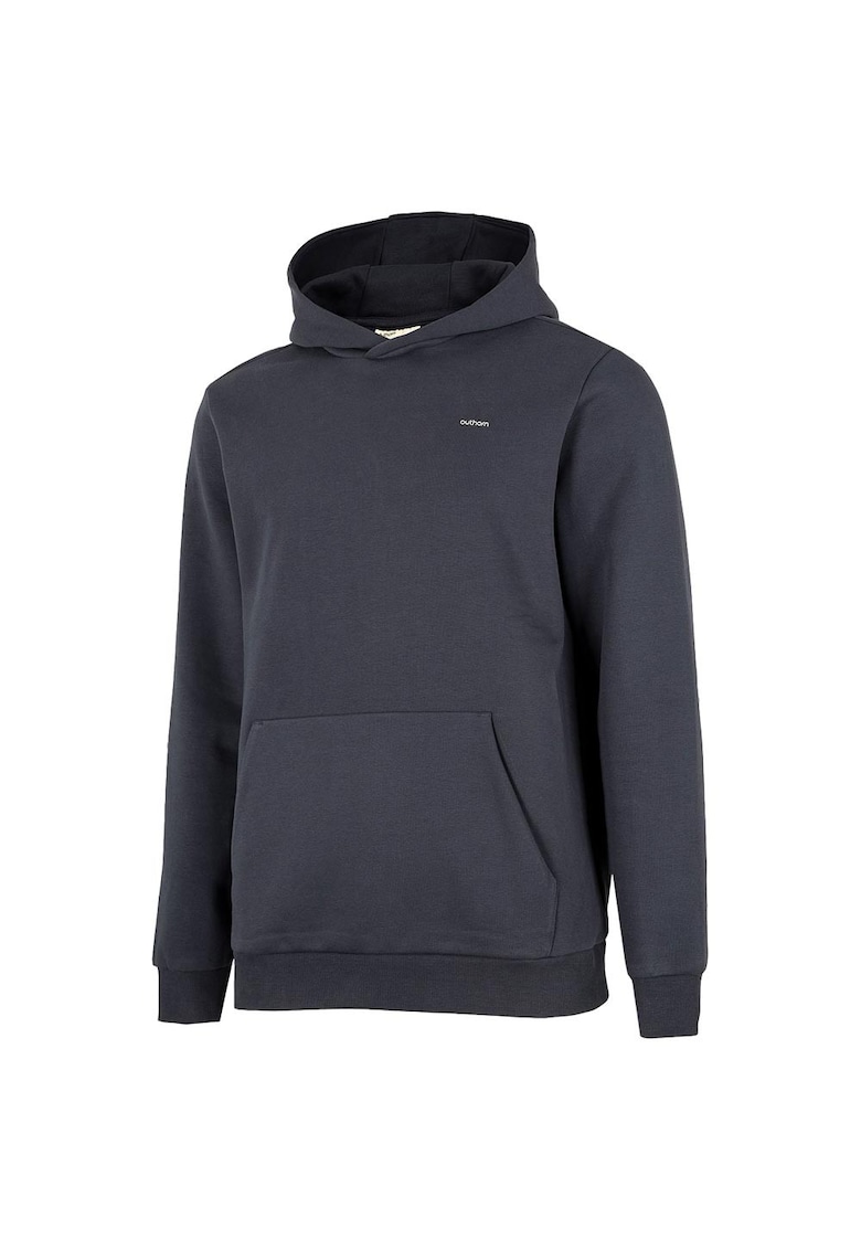 Hanorac sport OTHAW22TSWSM047 - Poliester/Bumbac - Negru
