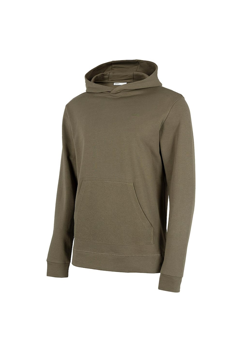 Hanorac sport barbati OTHAW22TSWSM083 - Bumbac/Poliester - Verde