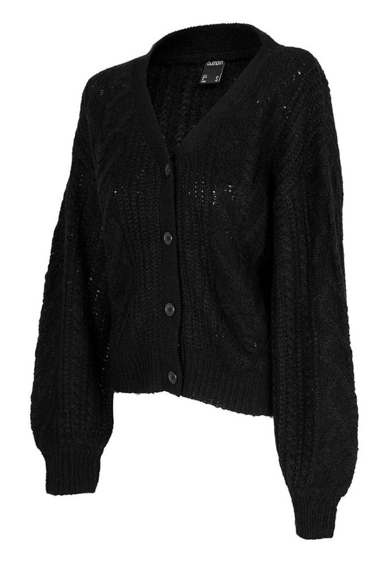 Cardigan dama croiala confortabila - maneci largi - acril