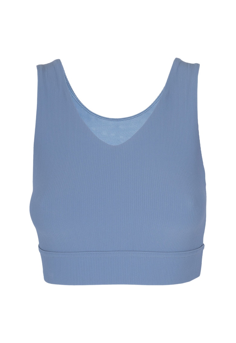 Bustiera sport OTHAW22USBAF013 - Poliamida/Elastan - Albastru -